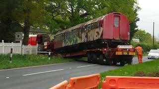 ExIsland Line 483 004 arrives at Holliers Arreton part 12 [upl. by Mikes904]