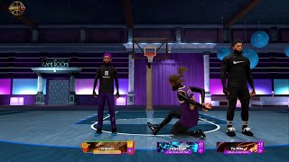 NBA 2K22 COMP STAGE GAMEPLAY [upl. by Alaekim]