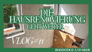 Es geht weiter im Haus Vlog 11 Rohstock Garten amp Meer [upl. by Emma90]