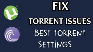 How To Fix Torrent Shows Connecting To Peers  Torrent Faster Download Settings [upl. by Novyar183]