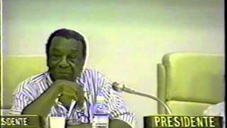 Conferência Prof Milton Santos no EGAL 1995  Cuba parte 1 [upl. by Nirb961]