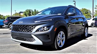 2022 Hyundai Kona SEL AWD Is The Base Model Kona Worth A Look [upl. by Heber]