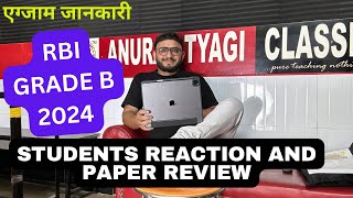 RBI GRADE B EXAM Reviews amp Students Reactions  Exam Jankari [upl. by Lady]