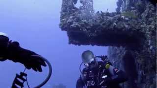 Spiegel Grove Wreck Dive  Key Largo [upl. by Salmon]