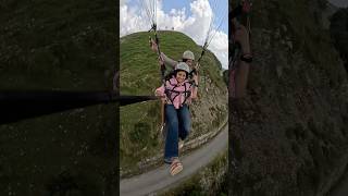 Funny Client birbillingparagliding youtubeshorts subscribe paragliding youtubevideos shorts [upl. by Adaline]