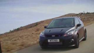 2010 Ford Focus RS500 promotional video [upl. by Aidas244]