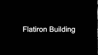 Flatiron Building pronunciation english Flatiron Building definition english [upl. by Cyrano]