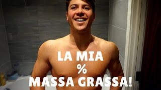 Calcolo  di Massa Grassa  La Dieta Aggressiva 02 [upl. by Naryt282]