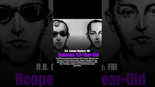 DB Cooper Mystery FBI Reopens 53YearOld Case [upl. by Beesley]