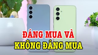 Top điện thoại Samsung ĐÁNG MUA và KHÔNG ĐÁNG MUA [upl. by Wolfgram]