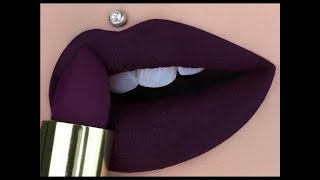 Lipstick Tutorial September  Amazing Lips Idea  Part 9 [upl. by Akedijn]