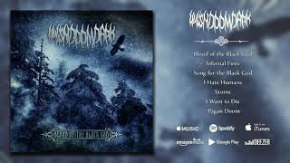 WISHDOOMDARK  Blood of the Black God  DOOMDEATH  FULL ALBUM 2019 [upl. by Yorke]