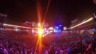 The Hardy Boyz return at WrestleMania 33 [upl. by Drahsir]