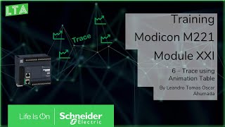 Training  M221  M216 Trace Using Animation Table [upl. by Giefer]
