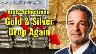 Andy Schectman Gold and Silver Drop Again [upl. by Neff]