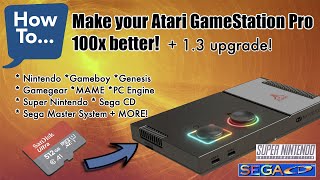 How to add games and upgrade MyArcade Gamestation Pro [upl. by Amatruda]