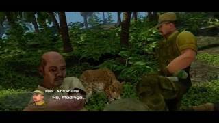 Cabelas Dangerous Hunts 2009 Xbox 360 walkthrough part 4 HD [upl. by Sharma]