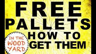 251  Free Pallets  How to get them [upl. by Bills503]