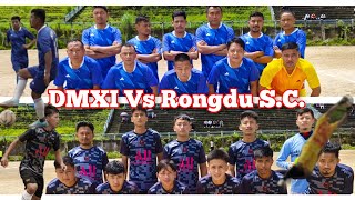 DM XI Vs Rongdu SC Darjeeling Football League [upl. by Dekeles978]