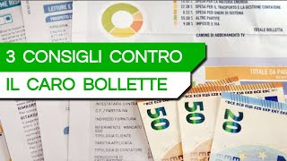 Come RISPARMIARE SULLE BOLLETTE di Luce e Gas [upl. by Ardekahs]