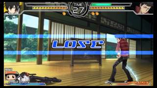 Katekyo Hitman Reborn Battle Arena 2Arcade mode [upl. by Bickart]