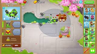 How to do the daily advanced challenge in bloons 26th October 2024 [upl. by Llerdnod]