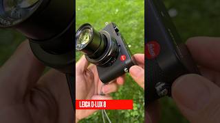 LEICA D LUX 8 streetphotography pocket [upl. by Ellekcir]