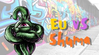 MvC2 Shuma Gorath vs EU Lobby [upl. by Melonie]