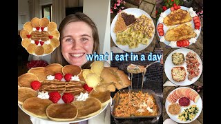 WHAT I EAT IN A DAY  HEALTHY amp REALISTIC [upl. by Alimac437]