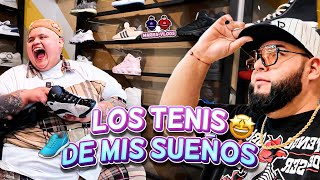 ¡BUSCANDO SNEAKERS para REGALO  MarraVlogs [upl. by Nnylharas73]