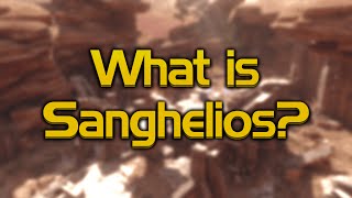 Halo 5 Guardians  What is Sanghelios Historybackstory [upl. by Aidul996]