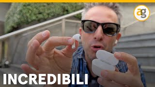 Recensione AirPODS 4 ANC Apple [upl. by Leavitt]