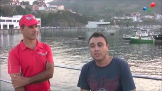 Pesca corcheo mar con Ricardo Ribote y Jorge Fernández [upl. by Htyderem]