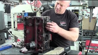 Engine Rebuild TimeLapse Opel Kadett Historic Rally Car Build 3 [upl. by Dearborn370]