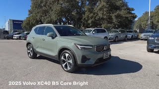 2025 Volvo XC40 B5 Core Bright  V3658 [upl. by Oigroig878]