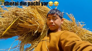 aaj dherai kam gariyo yarrðŸ˜‚ðŸ˜‚vlogs nepali dailyvlog dailyvlogs [upl. by Ytsihc]