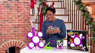 The Original Koosh Sharp Shot Interactive Target Game on QVC [upl. by Fergus]