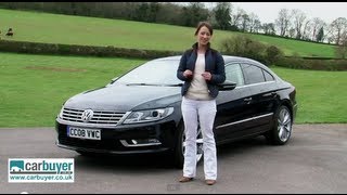 Volkswagen CC saloon review  CarBuyer [upl. by Aristotle673]