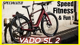 Specialized Vado SL 2 carbon 2025  The revolutionary Urban Ebike [upl. by Tuinenga]