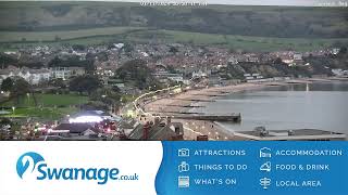 Swanage Webcam 247 Live Stream [upl. by Enoj]