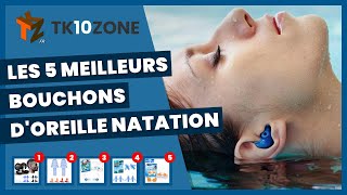 Les 5 meilleurs bouchons doreille natation [upl. by Auhsot]