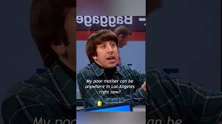 What Howard’s mother’s ashes are lost shorts thebigbangtheoryfunniestmoments funny tbbt [upl. by Doniv893]