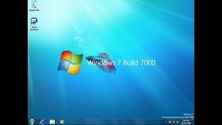 Taking a look at Windows 7 Build 7000 Beta [upl. by Janeva204]