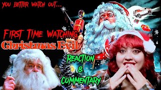 Happy Holida CHRISTMAS EVIL  First Time Watching  Movie Reaction [upl. by Anedal24]