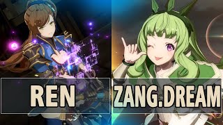 GBVSR🔥Ren Beatrix Vs Zangief Dream Cagliostro🔥 High Level Gameplay [upl. by Daphene897]