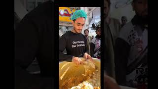 Famous Al Rehman Biryani food karachifood karachifoods subscribe recipe streetfood karachi [upl. by Akenahs]