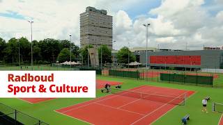 Sport en cultuur op de Radboud Universiteit [upl. by Latreshia]