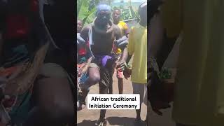 African initiation ceremony Ify Okafor culturegoviral [upl. by Euqnimod310]