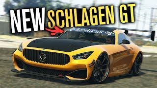 NEW Schlagen GT CUSTOMIZATION  GTA 5 Arena War [upl. by Arni234]