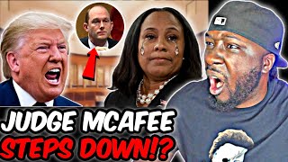 DA Fani Willis amp Judge McAfee Got EXPOSED In TRUMP Case After He RECENTLY DONATED To Her CAMPAIGN [upl. by Farland]